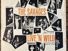The Savages Live ‘N Wild Album 1966 Duane - Rare Garage Rock From Bermuda