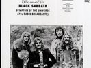 Black Sabbath Symptom of the Universe Vinyl LP Live 70s Broadcast Limited Ed