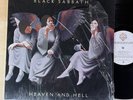 Black Sabbath - Heaven and Hell Original 1980 Vinyl LP Club in Partial SHRINK
