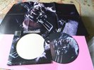 Iron Maiden Man On The Edge LP Picture Disc UK 1995 With Max Poster