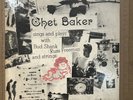CHET BAKER Sings And Plays LP Shank Freeman PACIFIC JAZZ PJ-1202 US 1955 MONO