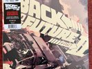 BACK TO THE FUTURE PART II CLEAR ELECTRIC BLUE SPLATTER VINYL NEW SEALED