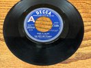 Paint it Black/Long Long While: The Rolling Stones 45 RPM Vinyl Record