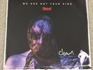 Slipknot - We Are Not Your Kind Vinyl LP Whiskey Colored SIGNED by Clown  NEW