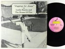 Leslie Harris & House Of Fire - Jogging For Jesus LP - JFJ Modern Soul VG+ HEAR