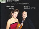 ANNE-SOPHIE MUTTER Violin PROKOFIEV GLAZUNOV Concertos SCHEDRIN Erato NUM-75506