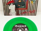 THE DAMNED Lively Arts Big Beat Green Vinyl 7