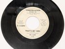 It's Raining/That's My Girl by Dee Clark Constellation - DJ COPY WLP