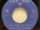 Crossover Soul 45 CINDY & THE PLAYMATES Don't Stop This Train JAY PEE listen