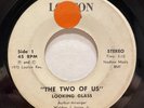 Jazz Modern Soul 45 THE TWO OF US Looking Glass LOUTON Weldon Irvine listen