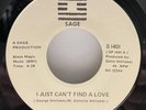 Sweet Soul 45 DEPTHS OF LOVE I Just Can't Find A Love / Ain't You SAGE listen