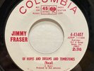 Northern Soul 45 JIMMY FRASER Of Hopes And Dreams And Tombstones PROMO listen