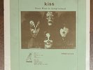Kiss First Kiss In Long Island lp Rare