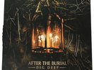 Dig Deep By After The Burial,  1/750 Orange and Clear 2 Side Vinyl (Opened)