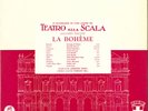 2LP Set PUCCINI La Boheme DI STEFANO CALLAS Columbia 33CX-1464/5 Blue/Gold Ed.1