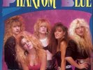 Phantom Blue - Phantom Blue (LP, Album) 1989 (VG+|VG+)