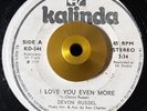 DEVON RUSSELL I Love You Even More REGGAE ROOTS SOUL UK 45 RARE  HEAR