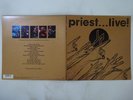 Judas Priest Priest... Live  Epic 38・3P-827 8 Japan  VINYL LP