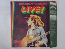 Bob Marley & The Wailers Live  Island 20S-84 Japan  VINYL LP OBI