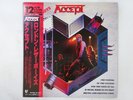 Accept London Leatherboys Portrait 12・3P-646 Japan  VINYL LP OBI
