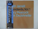 Keith Jarrett, Gary Peacock,   Standards, Vol. 1 ECM 25MJ 3288 Japan   LP OBI