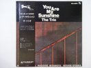 The Trio You Are My Sunshine Three Blind Mice TBM-2535 Japan  VINYL LP OBI