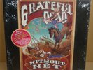 GRATEFUL DEAD Without A Net 3LP ARISTA 1990 US orig+foc GARCIA-BRANFORD MARSALIS