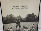 George Harrison All Things Must Pass 1970 Poster VG++/VG++