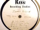 JAMES BROWN - 7 tracks from 1968 - King Test Acetate
