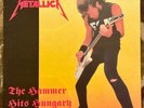 METALLICA “THE HAMMER HITS HUNGARY”  LIVE VINYL RECORD