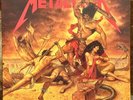 METALLICA “SLAUGHTER IN THE STUDIO”  3LP VINYL RECORD SET