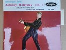 D - Johnny Hallyday Itsy Bitsy EP 45T fra 1960 TONGUE + CENTERING Mint