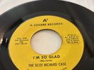 Garage Psych THE SCOT RICHARD CASE SRC I'm So Glad / Who Is  A SQUARE 45