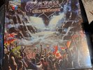 Saxon  - Rock The Nations - Tri Colour Vinyl LP  - Brand New Sealed