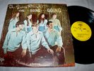 The Young Disciples -Going Going Going 1960s LP Jewel Records Christian EX Vinyl