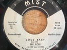 HEAR - WILD 1959 TEXAS ROCKABILLY BOP ORIG - LEE COLE - COOL BABY  - MIST