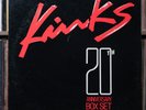 The Kinks - 20th Anniversary Box Set - UK 3LP BOX W/ INSERT 1984 PRT
