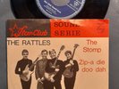 45 & PS THE RATTLES The Stomp / Zip-a Die Doo Dah PHILIPS STAR-CLUB Sound Serie