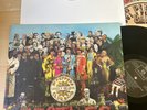The Beatles Sgt. Pepper’s UK  Press Parlophone Complete W/Sleeves Excellent