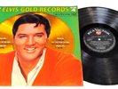 ELVIS PRESLEY GOLD RECORDS VOLUME 4 SF 7924 RED SPOT EX VINYL