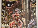 Iron Maiden Somewhere In Time Capitol SJ-12524 Variant 4 Sterling Pressing 1986
