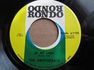 RARE NORTHERN SOUL THE ARISTOCRATS  ( BE MY LADY / LADY LOVE ) ON RONDO # 1125