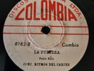 LA FULLERA CONJUNTO RITMOS DEL CARIBE *CUMBIA 78RPM KILLER *