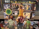 Riot - The Privilege Of Power SEALED   500 Pressed On Green/Yellow Vinyl