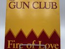 Gun Club Fire Of Love-Rock LP Vinyl 1983 Slash Records 1-23935 VG+