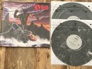 Dio Holy Diver Vinyl 2 LP Black Gray Swirl Colored Vinyl