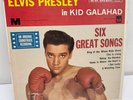 Elvis Presley In Kid Galahad Vinyl Record EP 45 Soundtrack EPA-4371 RCA Victor