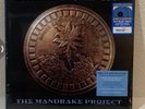 Bruce Dickinson The Mandrake Project 2LP Blue Vinyl Autographed Print & Stencil