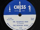 HOWLIN' WOLF: mr. highway man / getting old and grey CHESS Single 78 RPM