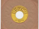SUN Rockabilly BILLY RILEY Rock With Me Baby/Trouble Bound M- HEAR BOTH